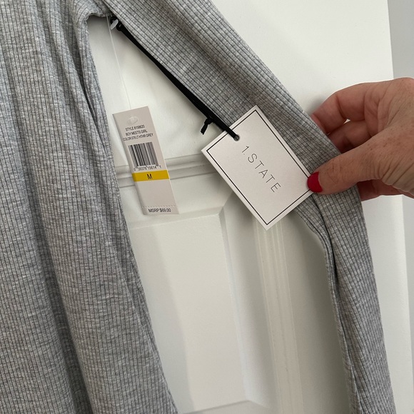 NWT- 1 State Body Con Top - Picture 2 of 9